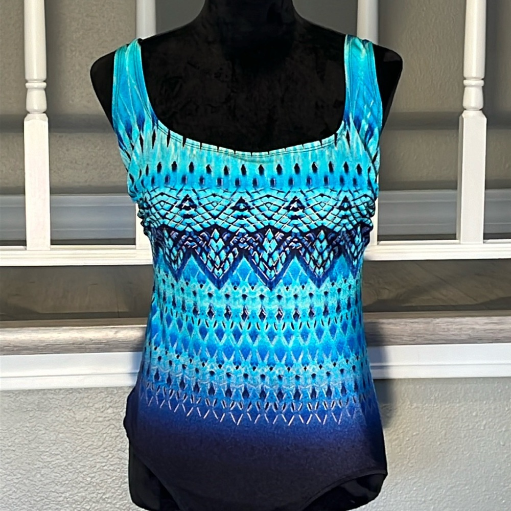 Blue Swimsuit